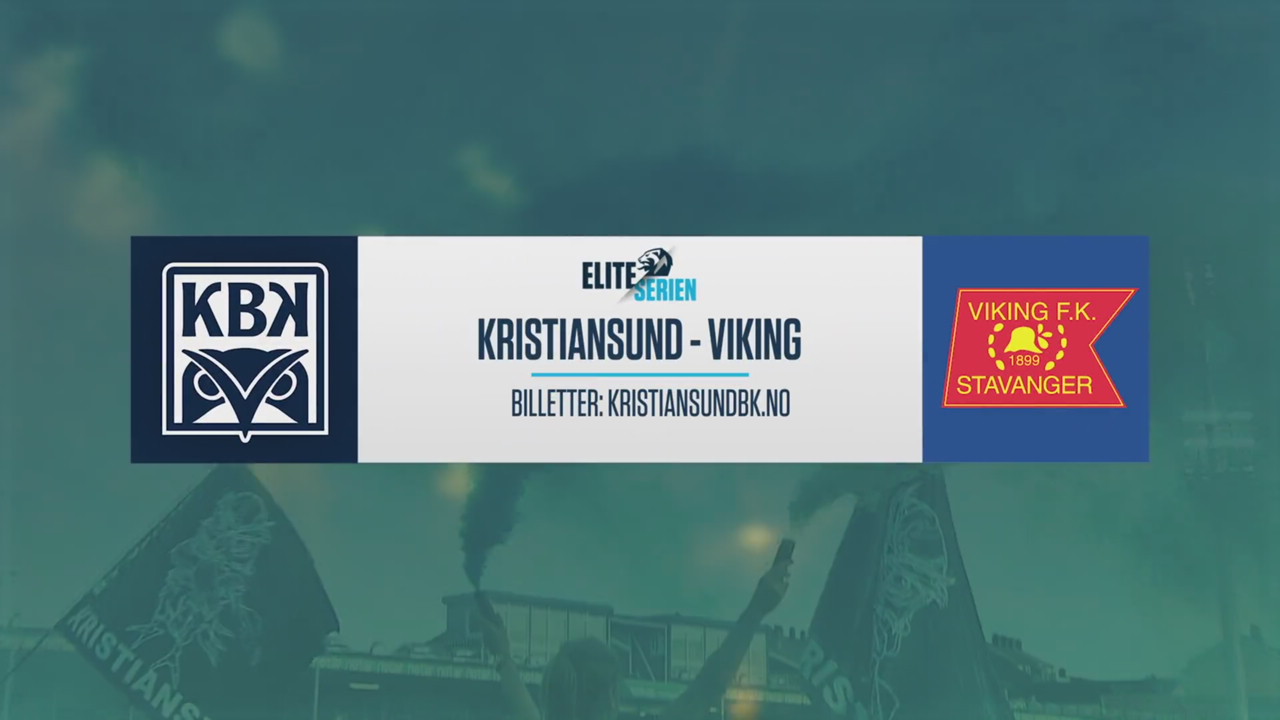Promo Kristiansund - Viking
